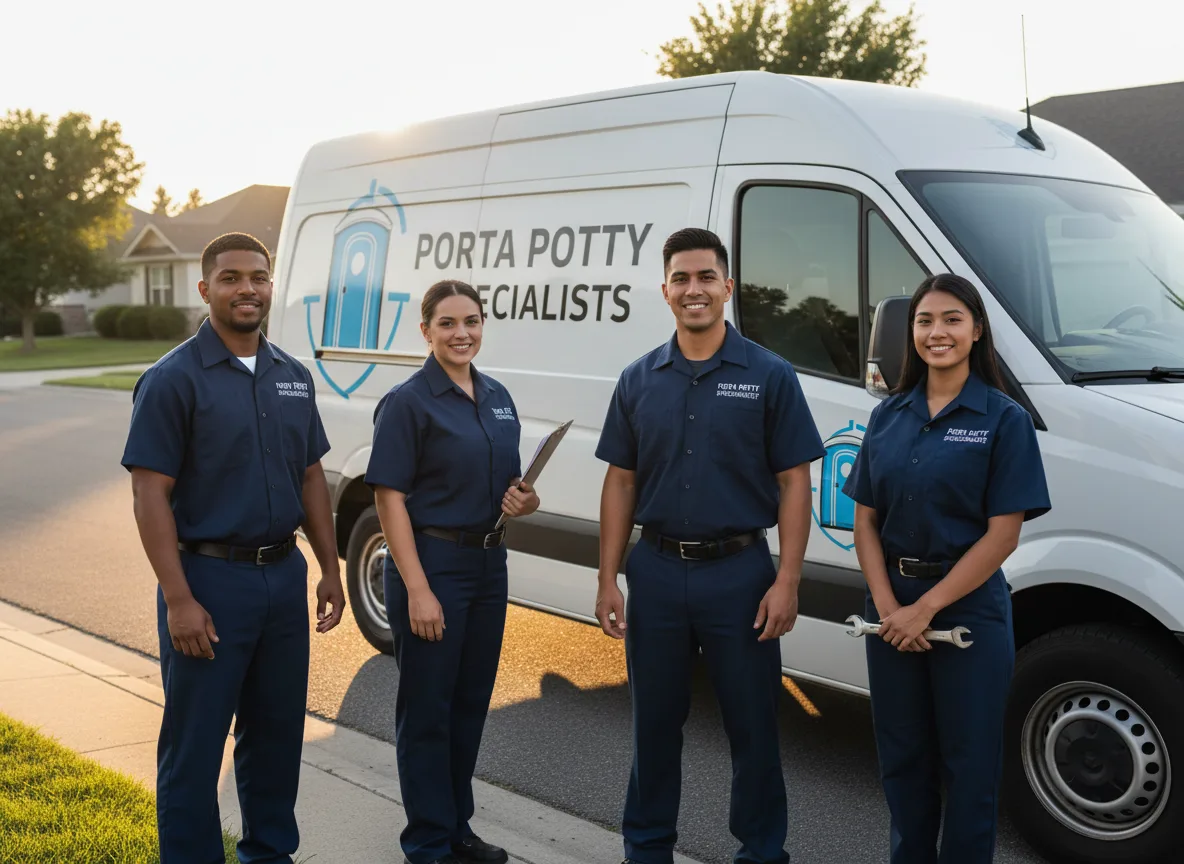 Portable Toilet Rental company in Hudson, IL